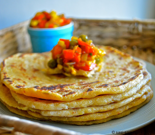 SASI'S KITCHEN: Sweet Potato Roti