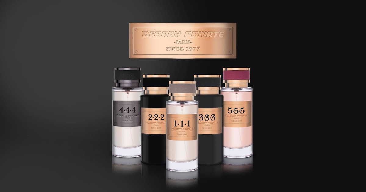 عطر 555 من درعه