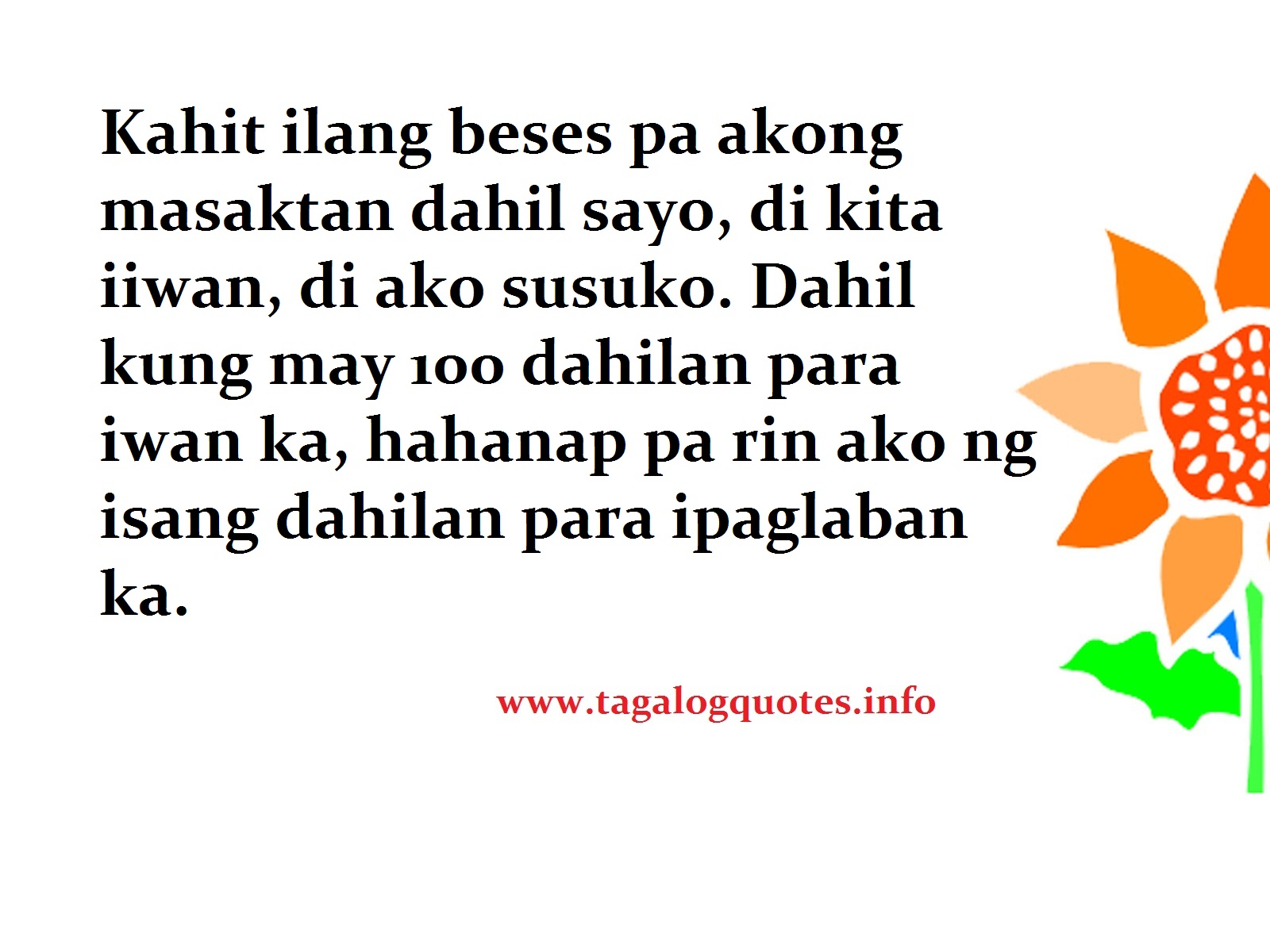 Cheesy Love Quotes Kahit ilang beses pa akong masaktan dahil sayo