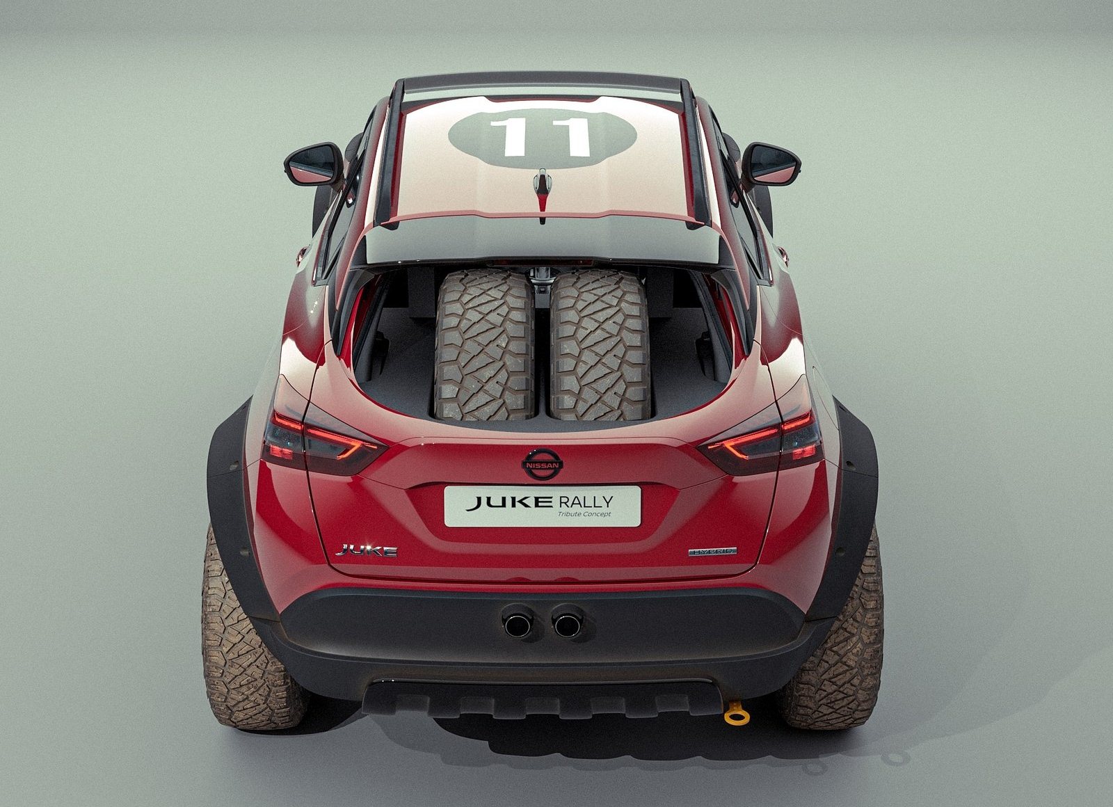 2021 Nissan Juke Rally Tribute Concept