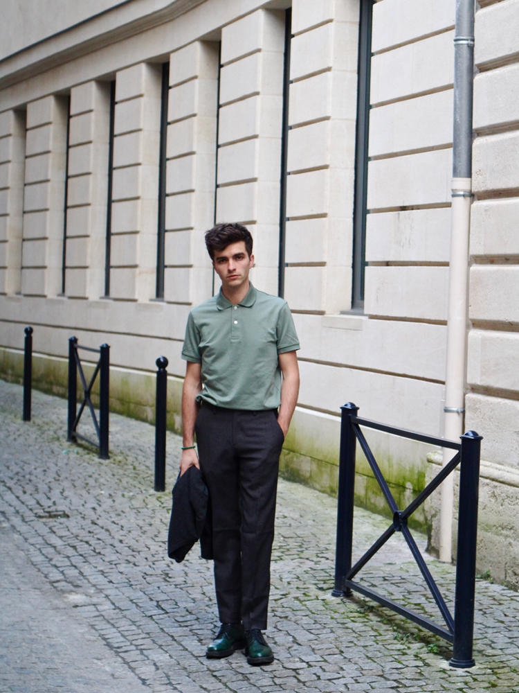 Blog-mode-homme-style-masculin-elegant-uniqlo-workwear-tenue-boulot-travail-chino-chemise-sans-repassage-no-iron-kando-pantalon-stylnoxe