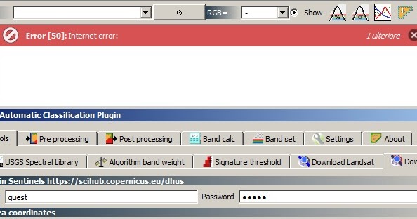 From GIS to Remote Sensing: Sentinel-2 Download Issues Using the Semi ...