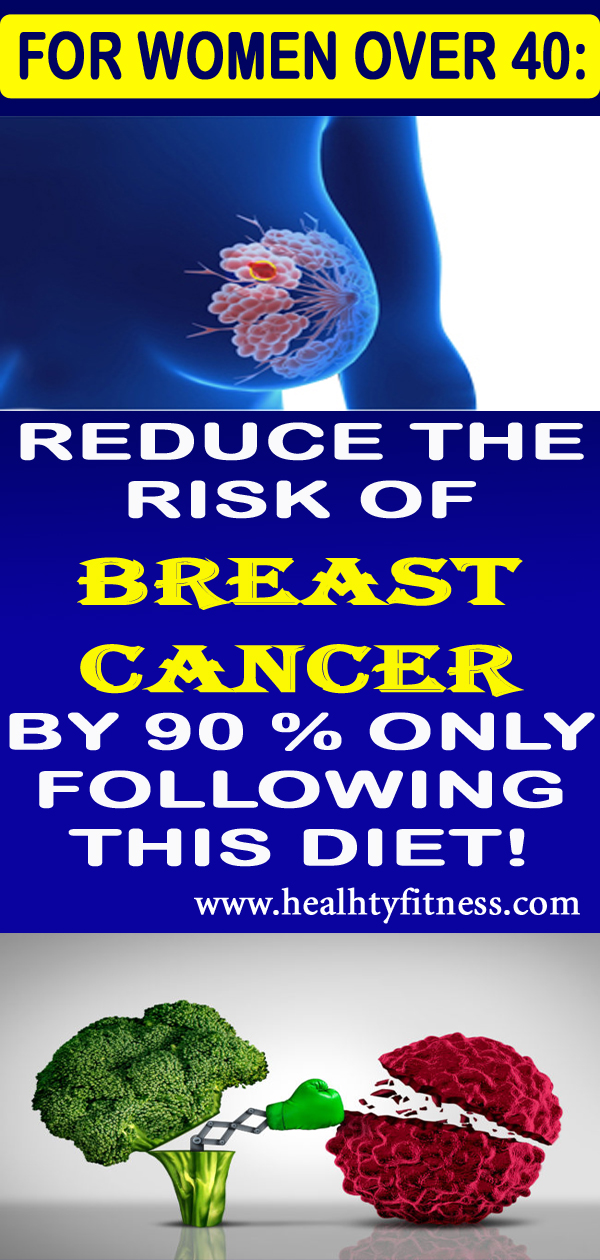 Breast cancer How to reduce the risk through the food you eat