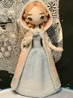 PATRON GRATIS PRINCESA AMIGURUMI 251