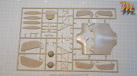 Hawker Hurricane MkIIc, 1/32 Fly models 32012 -  inbox review - parts