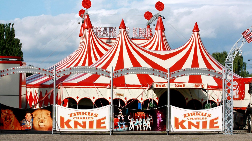 CIRCUS CHARLES KNIE (D) Nessun tour nemmeno nel 2021? SCXS