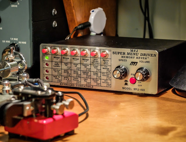 Ham Radio - QRP: Squeeze Keying - Iambic mode operation