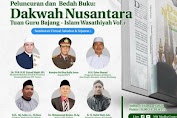 Besok, Buku Dakwah Nusantara TGB Diluncurkan