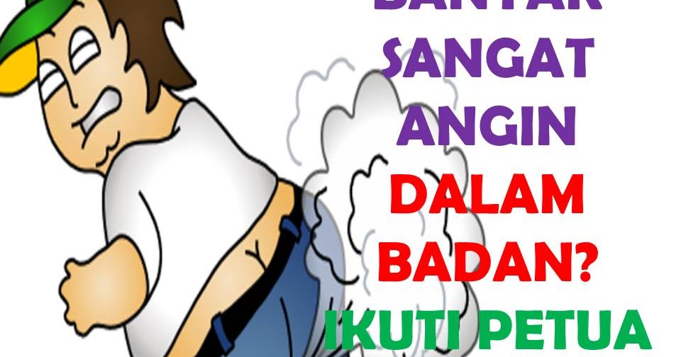 Cara buang angin dalam badan dengan cepat