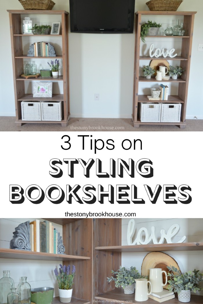 3 Tips On Styling Bookshelves