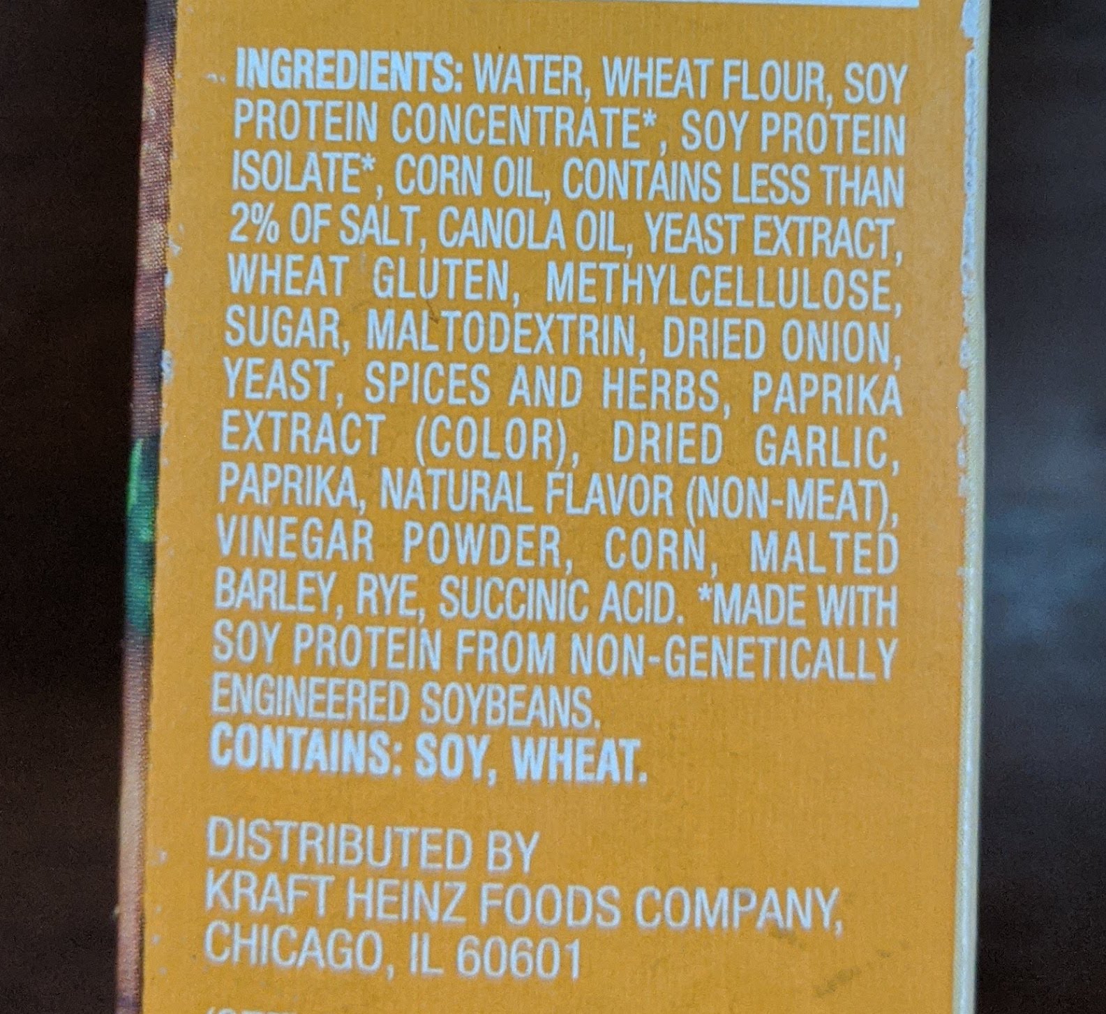 Vegan Adjacent Product Review Boca Spicy Chik'n Patties
