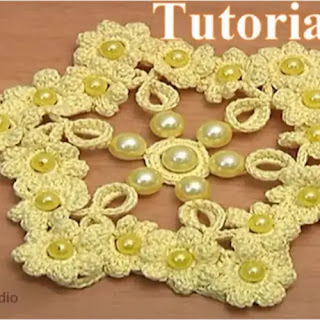 Flor a crochet Flor a crochet