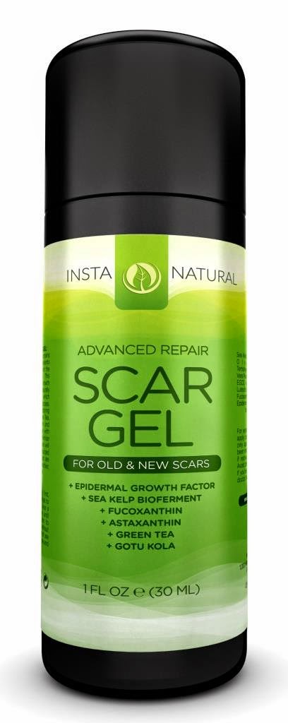 InstaNatural Scar Gel, Vitamin C Serum, and Youth Express Eye Gel Review InstaNatural Scar Gel.jpeg