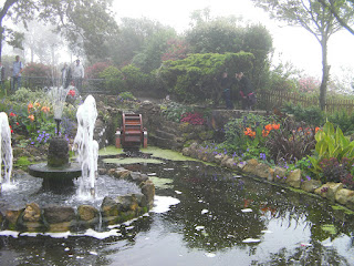 water gardens in blackgang chine isle of wight