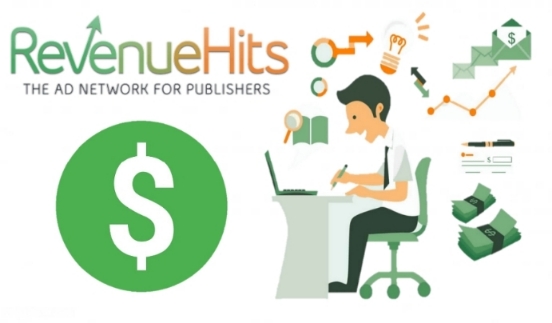 كيفية التسجيل والربح من موقع ريفنيو هيتس RevenueHits بديل جوجل ادسنس 2020 شرح موقع ريفنيو هيتس RevenueHits بديل جوجل ادسنس 2020