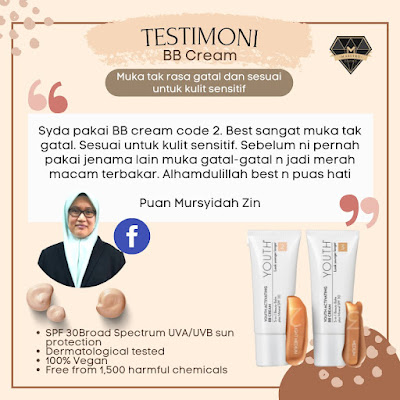 Testimoni Youth BB Cream Shaklee Testimoni Youth BB Cream Shaklee