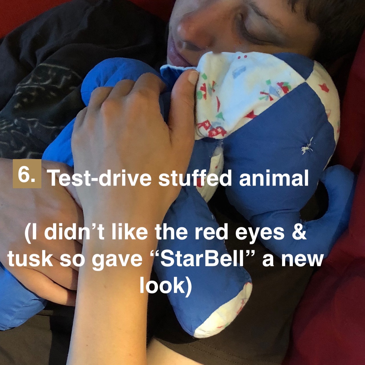 l'astronave How to Restore a Stuffed Animal