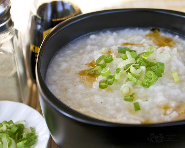 Rice Porridge or Congee (zhōu)