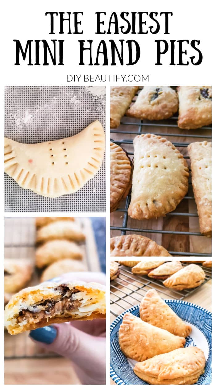 No Fuss Easy Mini Hand Pies DIY Beautify Creating Beauty at Home