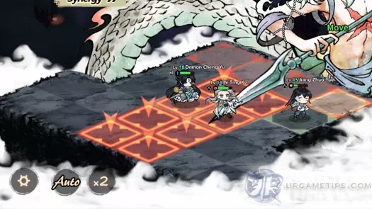 Yokai: Spirits Hunt - South Sea Merman Attack Pattern 2