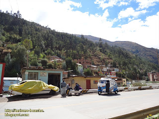 Visitando Huariaca, Pasco