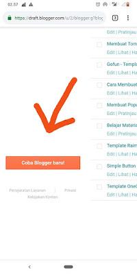 Blogger Sudah Support Mobile ?