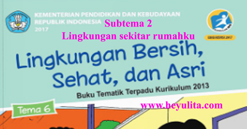 Soal Tematik Kelas 1 Tema 6 Subtema 2 Heyulita