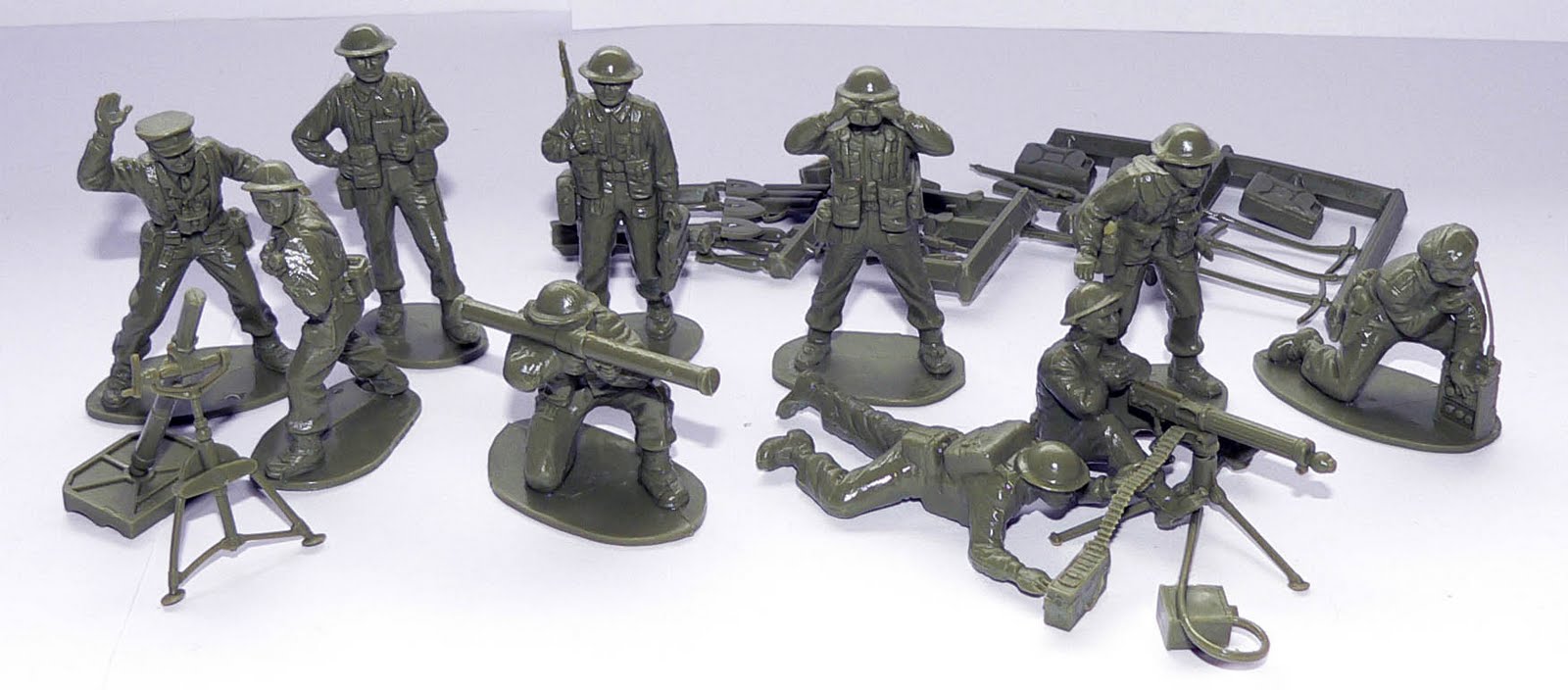 Моя коллекция солдатиков: Солдатики фирмы "AIRFIX".