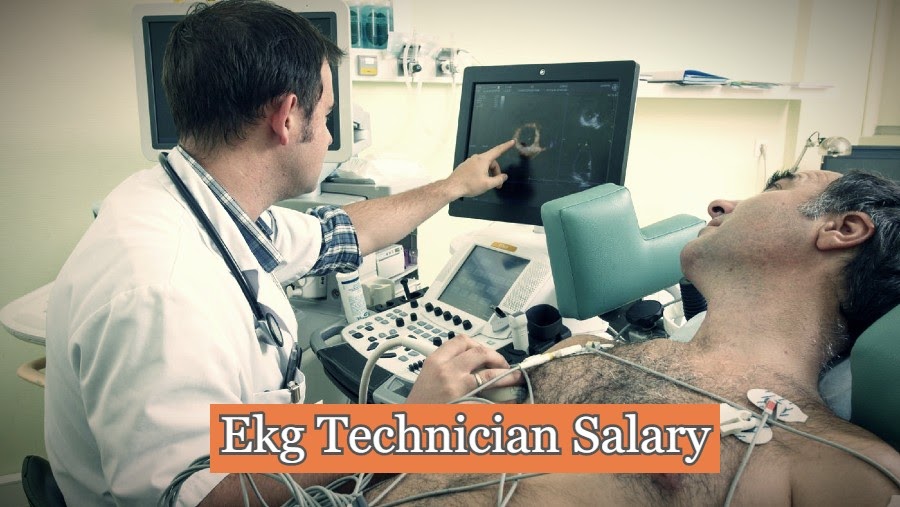 How Much Do Ekg Techs Make in Texas (2021)