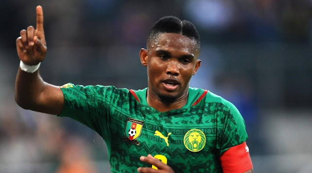 SAMUEL ETO’O FILS : LE PLUS GRAND FOOTBALLEUR AFRICAIN DE TOUS LES TEMPS