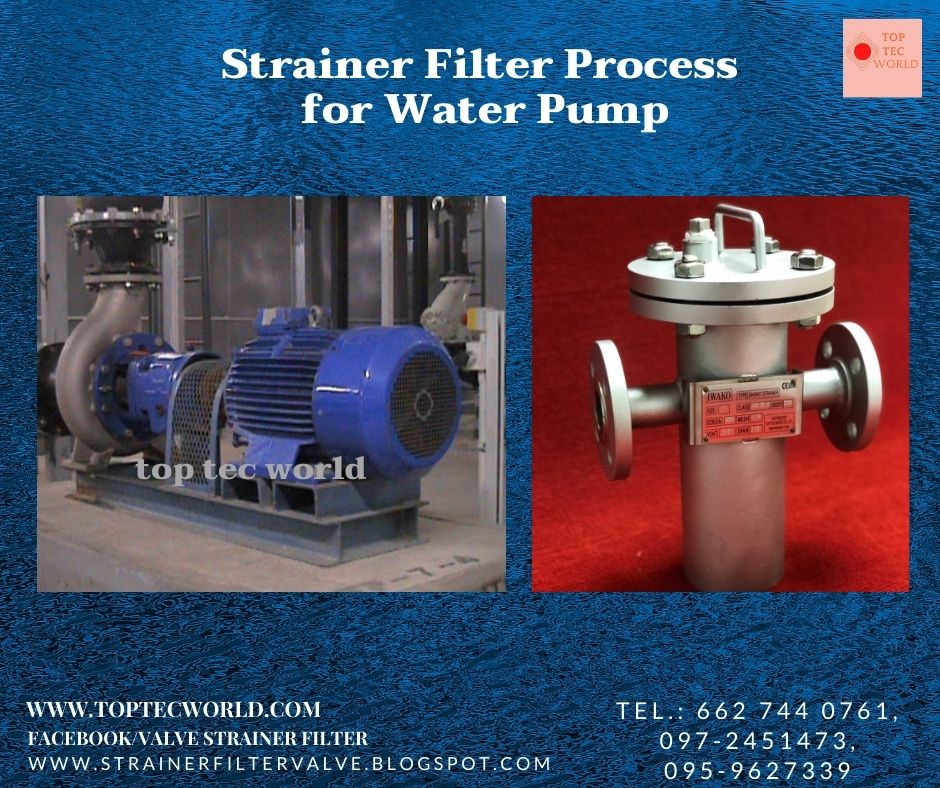 StrainerFiltervalve Strainer Filter Process for Water Pump Hydro power