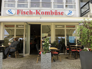 ドイツ保養地の魚料理レストラン〜Travemünde/トラヴェミュンデ〜