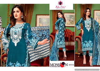 Nafisa Monsoon Vol 4 Pakistani dress wholesale Price