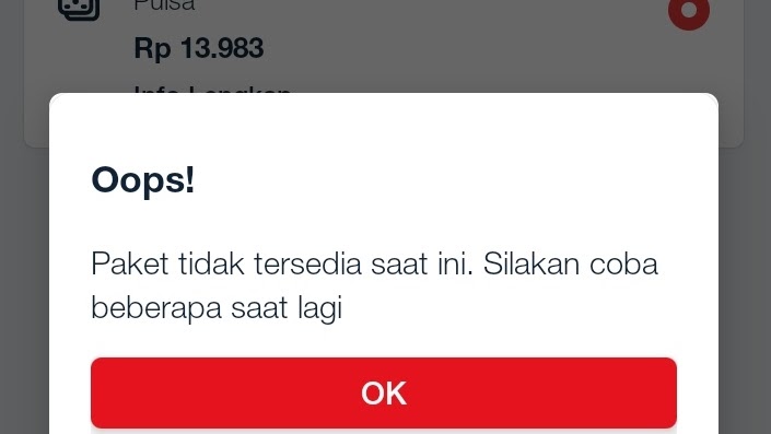 Gagal Daftar Paket 4g Ceria Telkomsel Penyebab Dan Solusinya Paket Internet