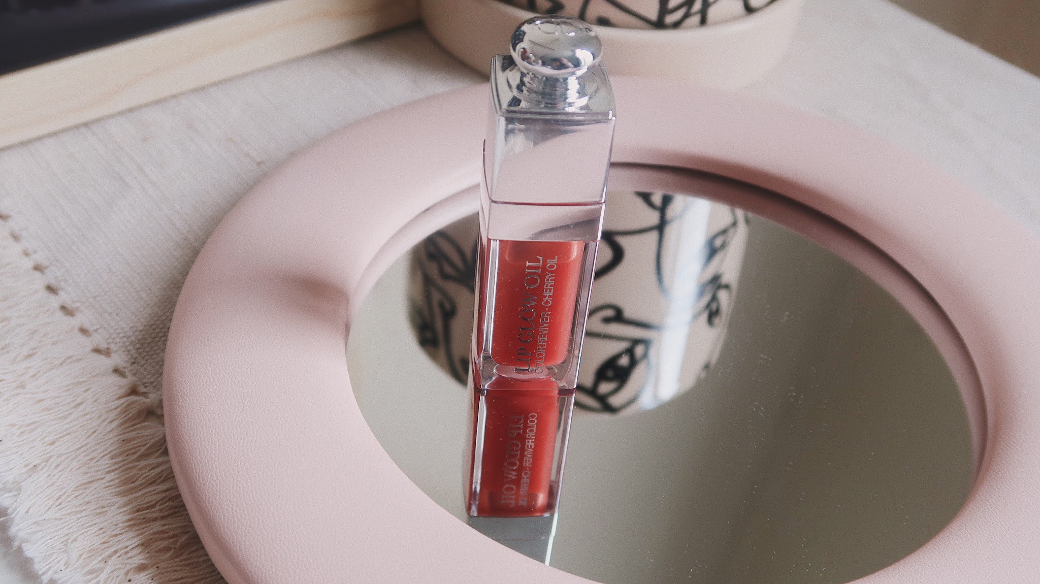 Dior Addict Lip Glow Oil (012 Rosewood) Review — Giselle Arianne