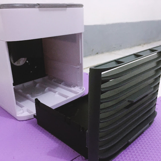 review mini air cooler