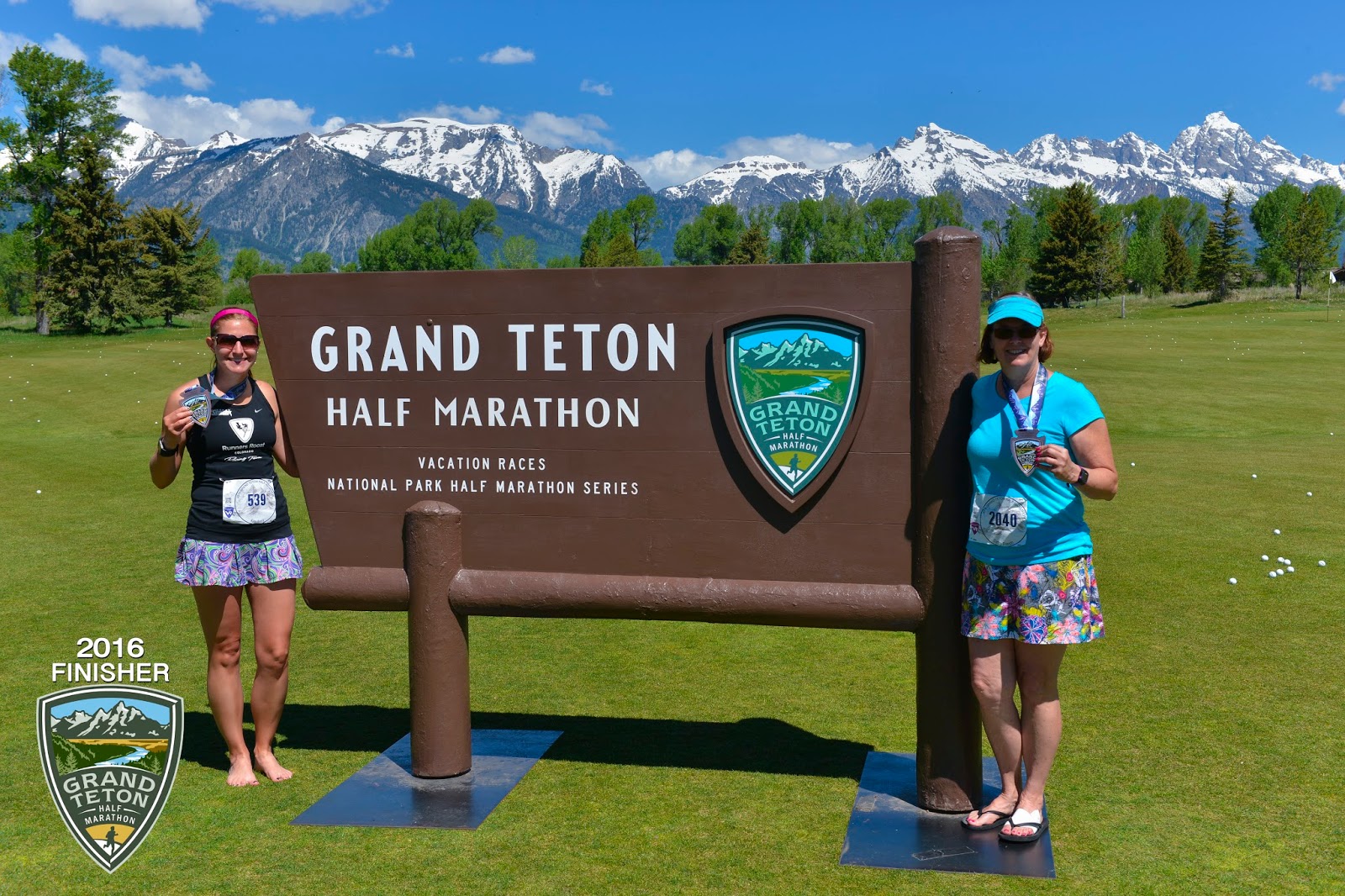 Kate Runs Colorado Grand Teton Half Marathon