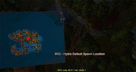 M12 Hydra Location M12 Hydra Location