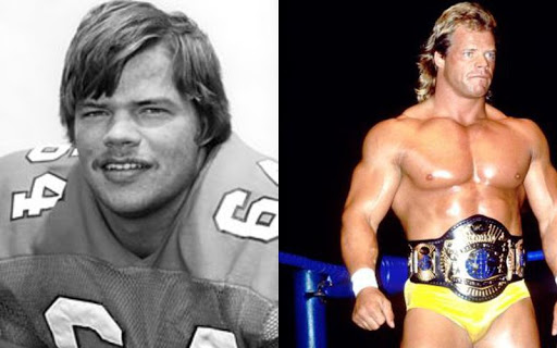 NFL Stars That Gave Up Gridiron for the Wrestling Ring | Smark Out Moment