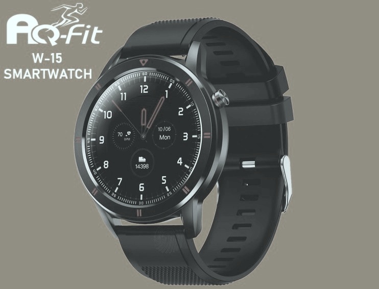 aq fit w8 smartwatch