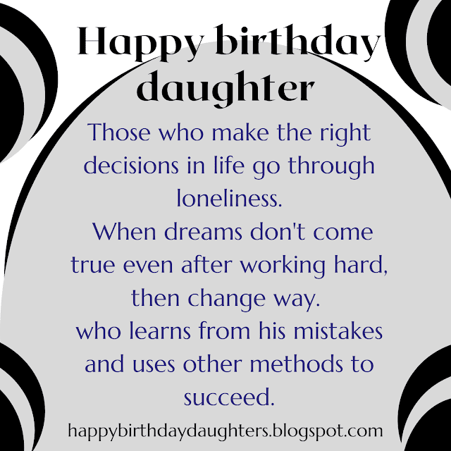 Daughter birthday quotes from mom