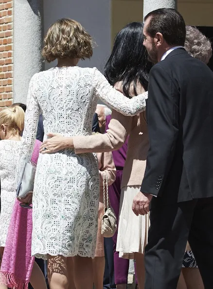 King Felipe VI of Spain, Queen Letizia of Spain, King Juan Carlos of Spain, Queen Sofia of Spain and Princess Leonor of Spain and Princess Sofia of Spain 