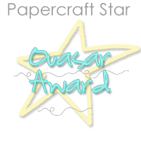 Papercraft  Star Quasar award  winner ...Oct 2012