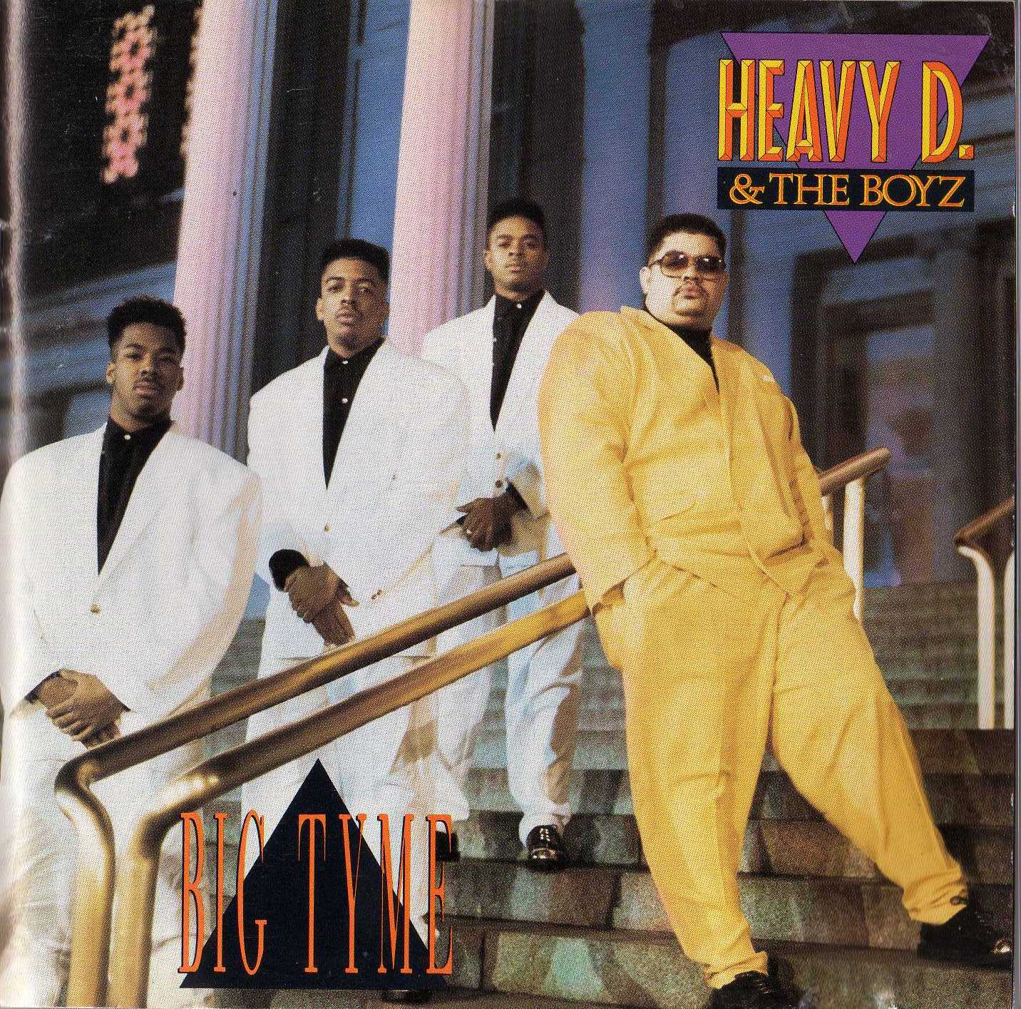 OLAS UN BEKONS HIP-HOP & FUNK BLOG: Heavy D & The Boyz - Big Tyme (1989 ...