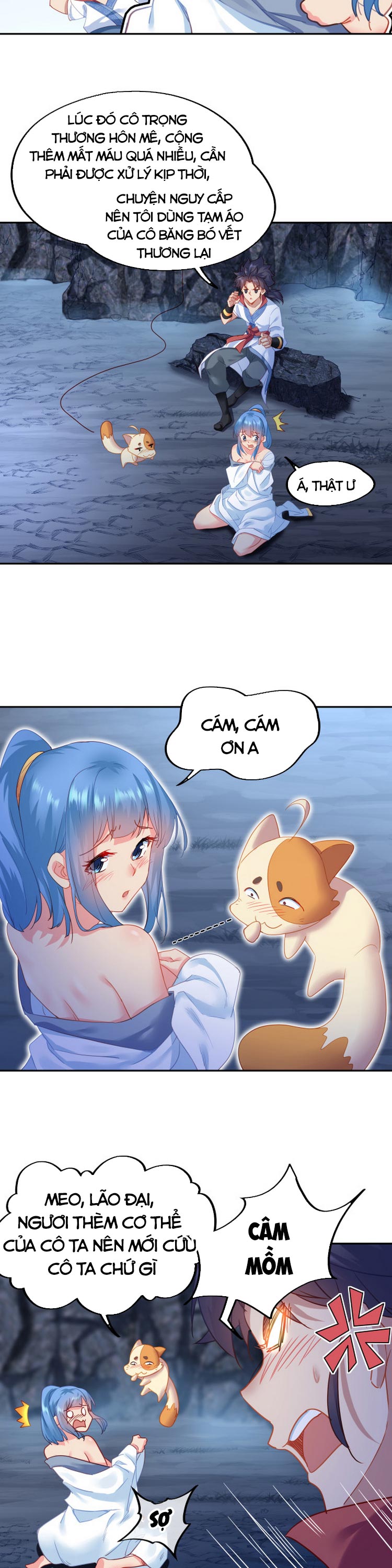 Bắt Đầu Quật Khởi Từ Làm Lô Đỉnh chapter 7 - Trang 9