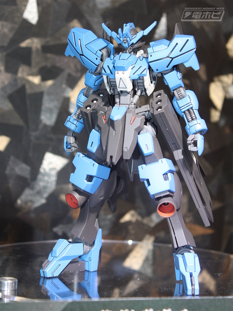 979 Hgibo Gundam Vidar Oob Review Youtube