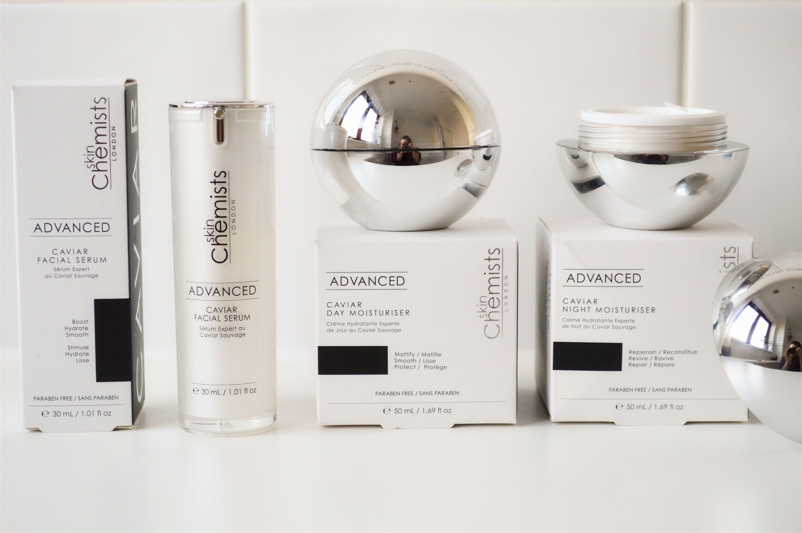 Skin Chemists London Advanced Caviar Range Sophie Rose