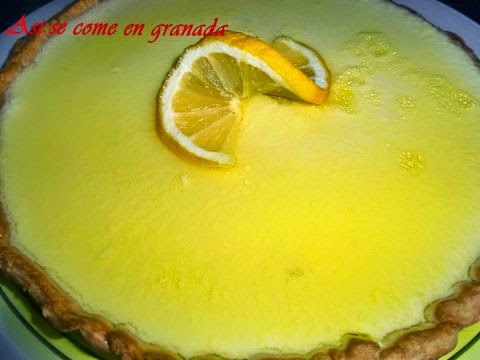 Tarta de Limón