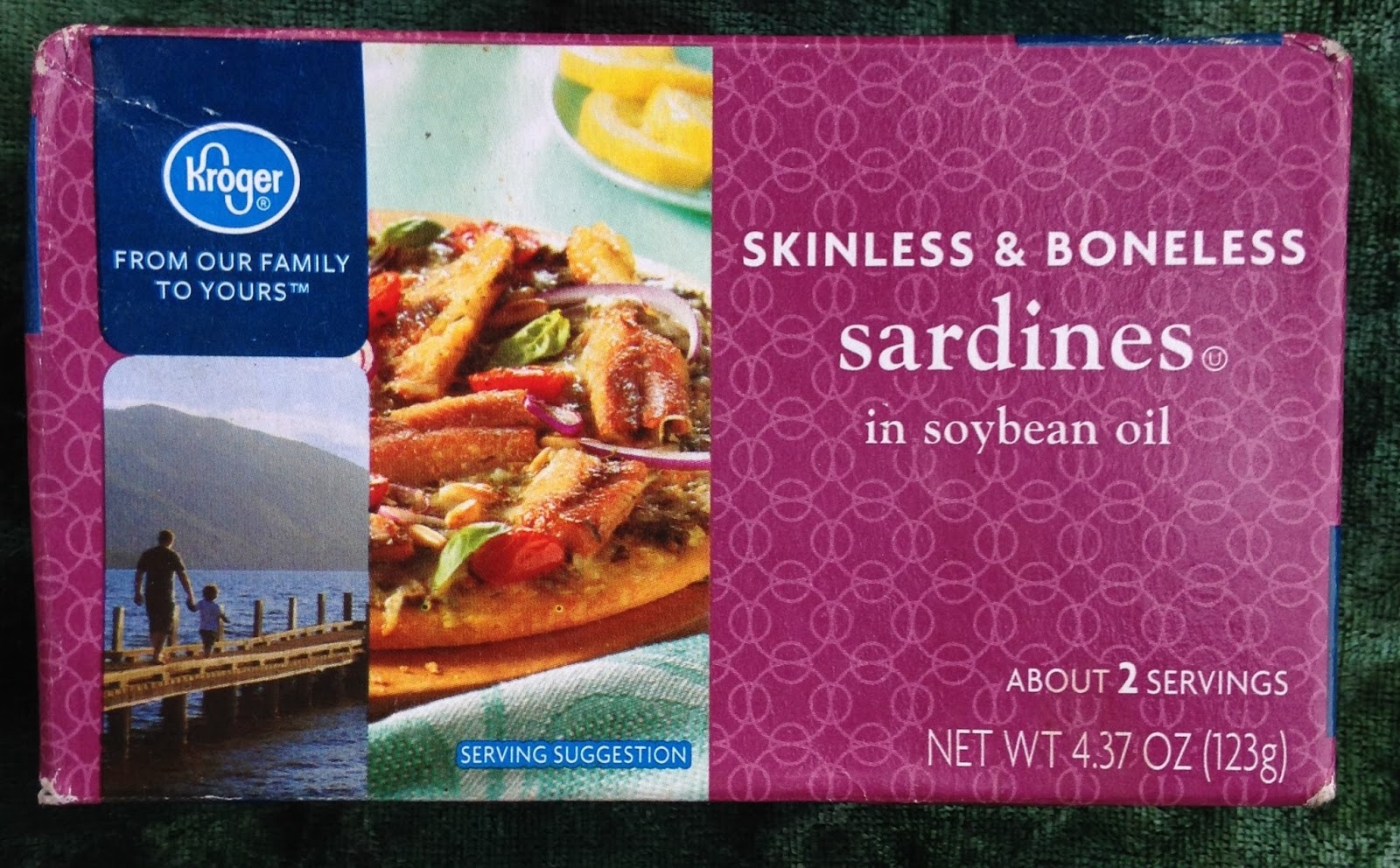 Mouth Full of Sardines Kroger 168