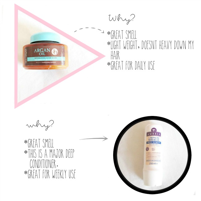 Lets talk hair masks, argan oil, 3 minute miracle